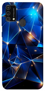 Чохол Abstract purple pattern для Galaxy M21s