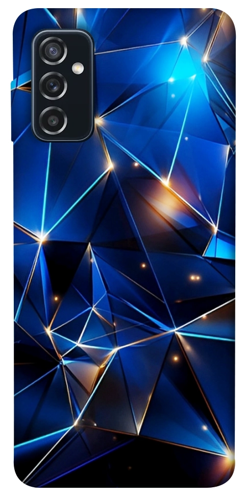 Чохол Abstract purple pattern для Galaxy M52