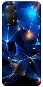 Чехол Abstract purple pattern для Xiaomi Redmi Note 11 Pro (Global)