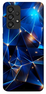 Чехол Abstract purple pattern для Galaxy A33 5G