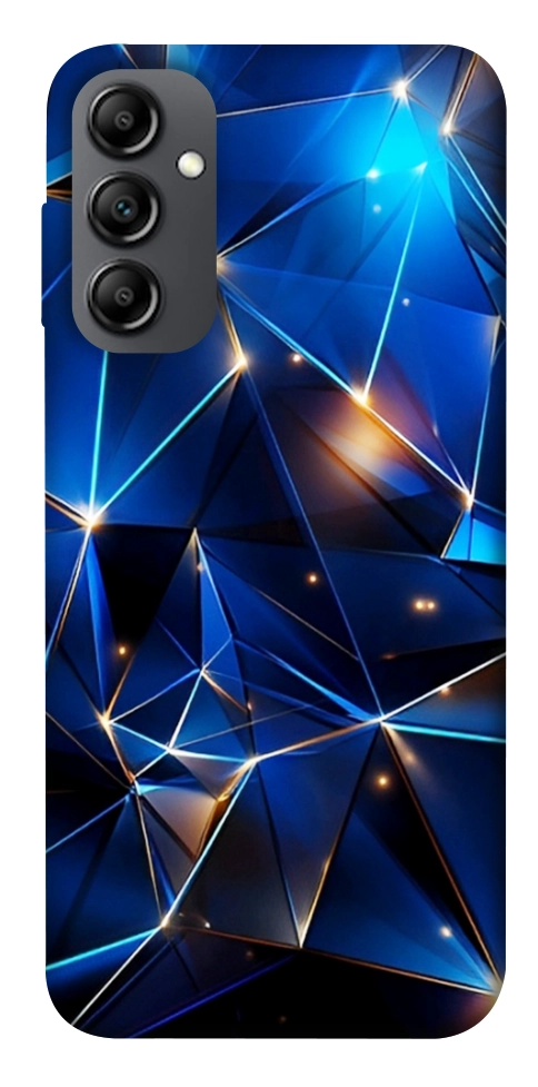 Чехол Abstract purple pattern для Galaxy A14 5G