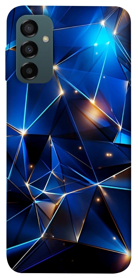 Чохол Abstract purple pattern для Galaxy M14 5G