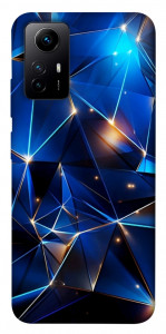 Чехол Abstract purple pattern для Xiaomi Redmi Note 12S