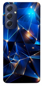 Чохол Abstract purple pattern для Galaxy M54 5G