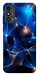 Чехол Abstract purple pattern для ZTE Blade A53