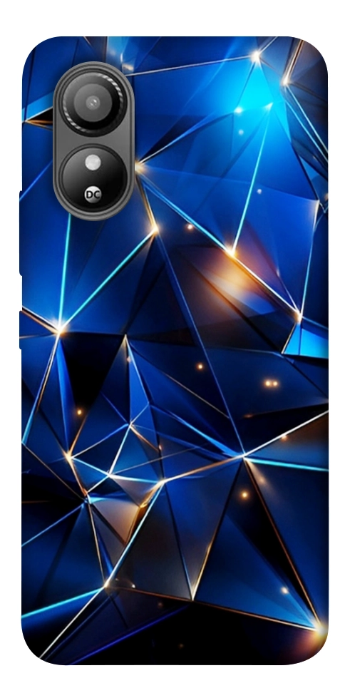 Чехол Abstract purple pattern для ZTE Blade L220