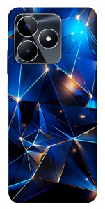 Чохол Abstract purple pattern для Realme C53