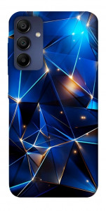 Чехол Abstract purple pattern для Samsung Galaxy A15 5G