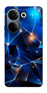 Чохол Abstract purple pattern для TECNO Camon 20 Pro (CK7n)