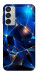 Чехол Abstract purple pattern для Galaxy M15 5G