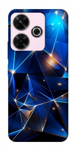 Чохол Abstract purple pattern для Xiaomi Poco M6 4G