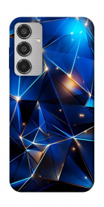 Чехол Abstract purple pattern для Galaxy M35 5G