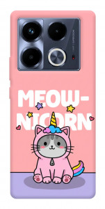 Чохол Cat unicorn для Infinix Note 40 4G