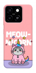 Чохол Cat unicorn для ZTE Blade A55 4G
