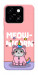 Чохол Cat unicorn для ZTE Blade A55 4G