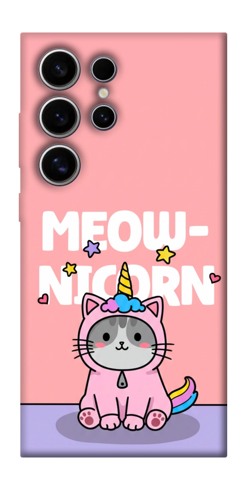 Чехол Cat unicorn для Galaxy S25 Ultra