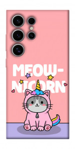 Чохол Cat unicorn для Galaxy S25 Ultra