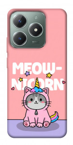 Чохол Cat unicorn для Realme C61