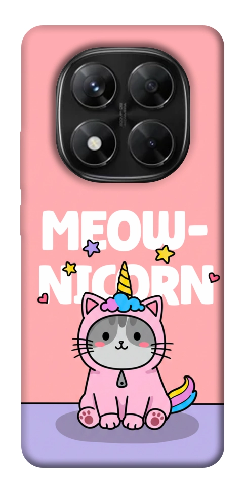 Чехол Cat unicorn для Xiaomi Redmi Note 14 Pro 5G