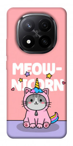 Чехол Cat unicorn для Xiaomi Redmi Note 14 Pro+ 5G