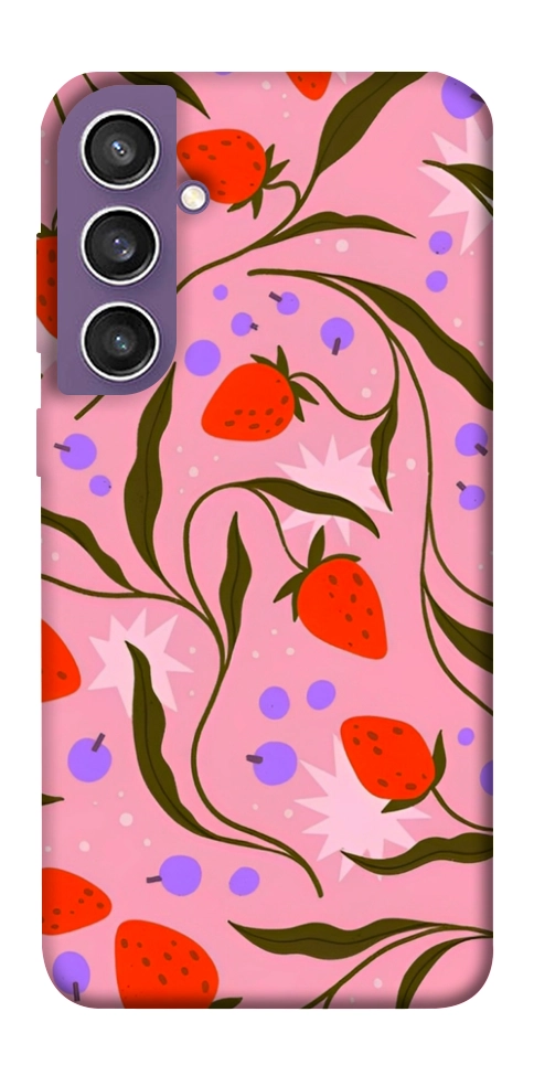 Чохол Strawberry pink для Galaxy S23 FE