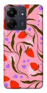 Чохол Strawberry pink для Xiaomi Poco C65