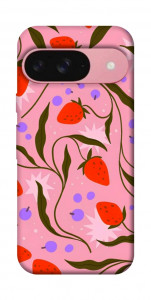 Чохол Strawberry pink для Google Pixel 9