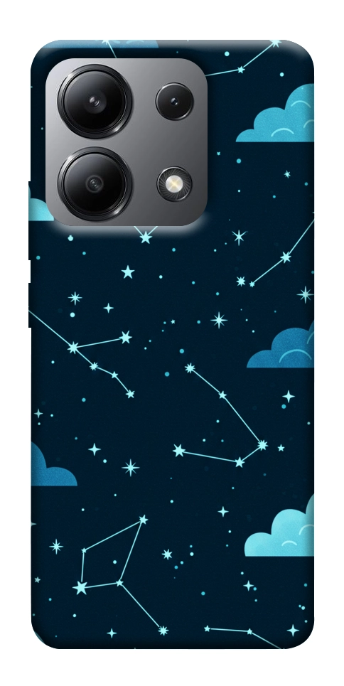 Чохол Starry sky для Xiaomi Redmi Note 13 4G