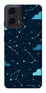 Чохол Starry sky для Motorola Moto G04