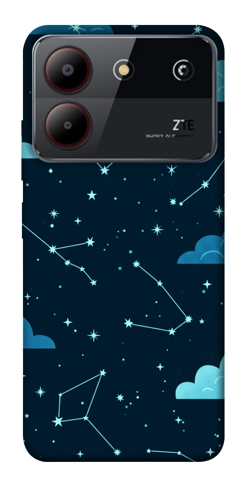 Чохол Starry sky для ZTE Blade A54 4G