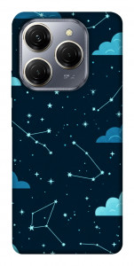 Чохол Starry sky для TECNO Spark 20 Pro