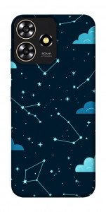 Чохол Starry sky для ZTE Blade A73 4G