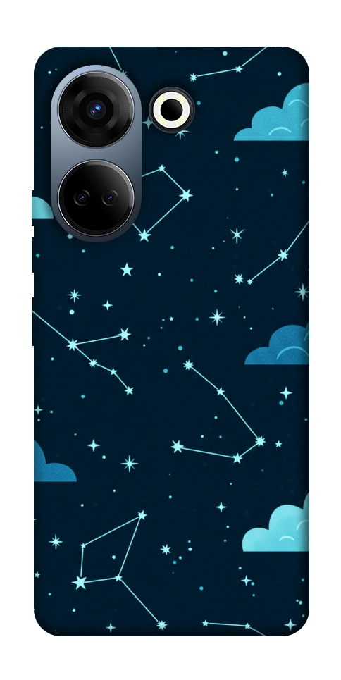 Чохол Starry sky для TECNO Camon 20 Pro (CK7n)