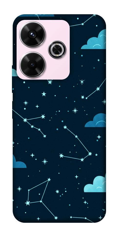 Чохол Starry sky для Xiaomi Redmi 13 4G