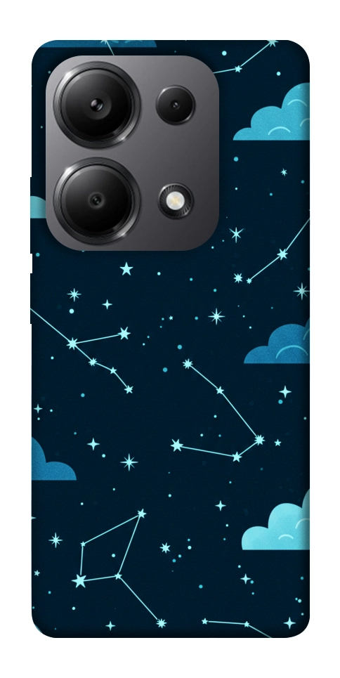 Чехол Starry sky для Xiaomi Redmi Note 13 Pro 5G