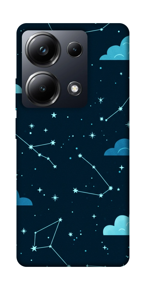 Чехол Starry sky для Xiaomi Poco M6 Pro 4G