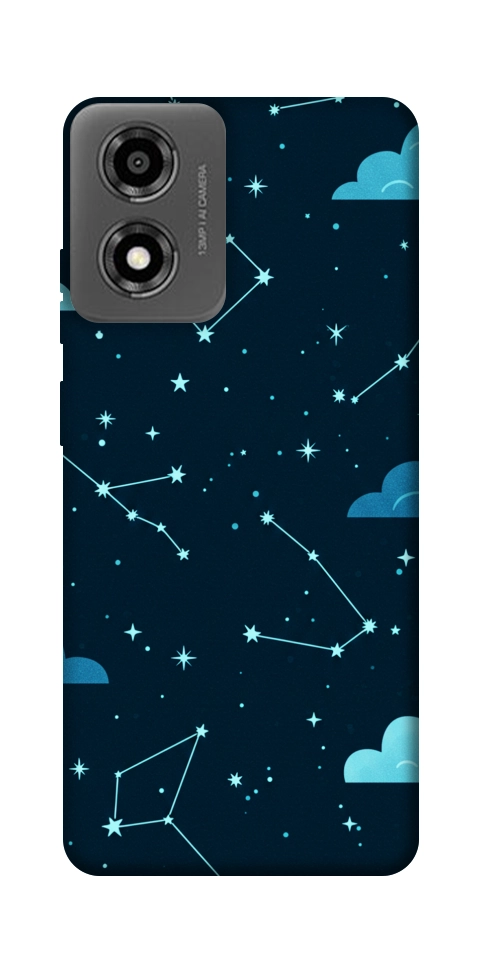 Чохол Starry sky для Motorola Moto E14