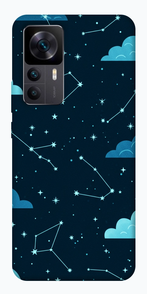 Чехол Starry sky для Xiaomi Redmi K50 Ultra