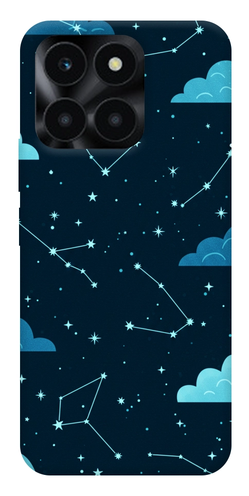 Чохол Starry sky для Huawei Honor X6a