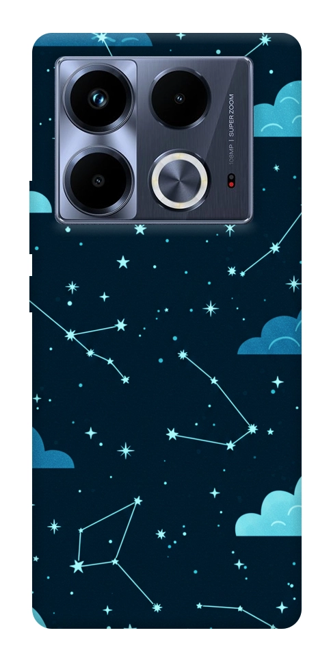 Чохол Starry sky для Infinix Note 40 4G