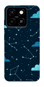 Чохол Starry sky для ZTE Blade A55 4G