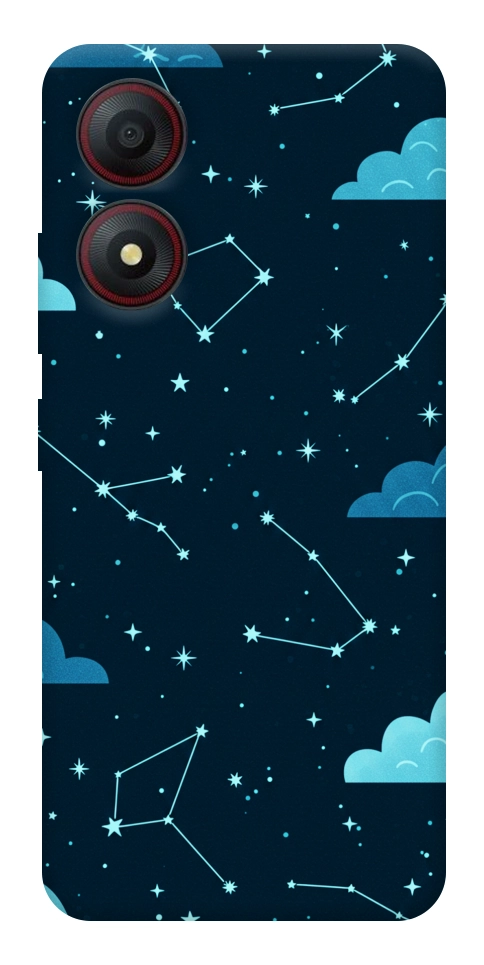 Чохол Starry sky для ZTE Blade A34 4G