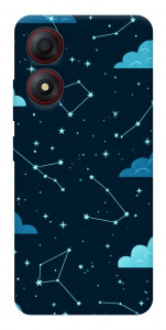 Чохол Starry sky для ZTE Blade A34 4G