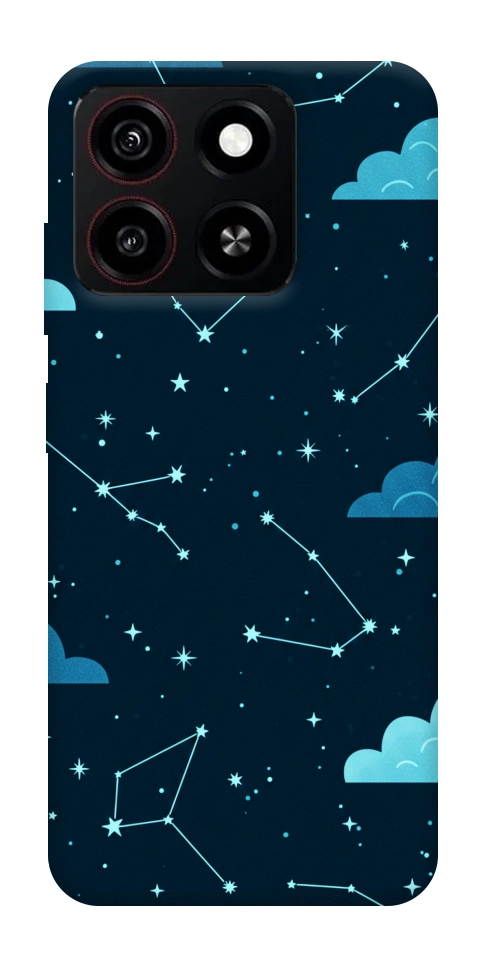 Чохол Starry sky для ZTE Blade A35 4G