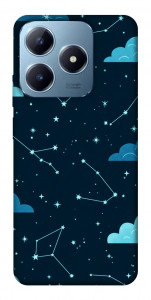 Чохол Starry sky для Realme C63 4G