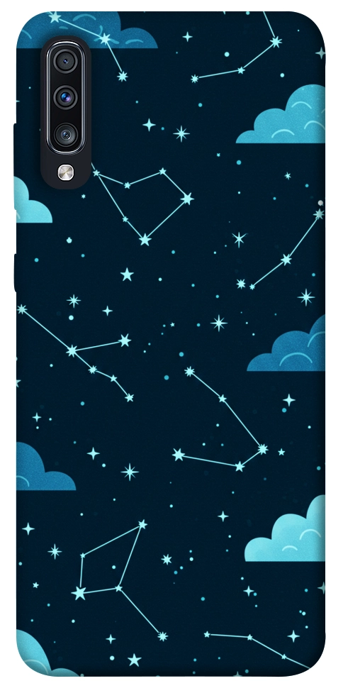 Чохол Starry sky для Galaxy A70s