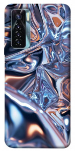 Чехол Silver pattern для TECNO Camon 17 Pro