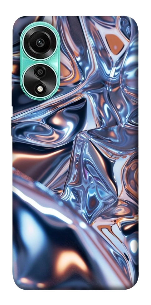 Чохол Silver pattern для Oppo A78 4G