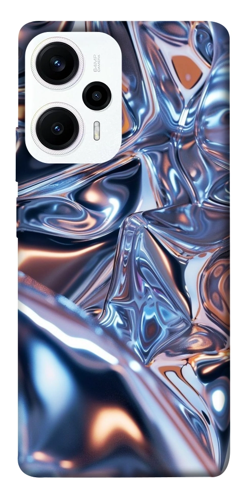 Чехол Silver pattern для Xiaomi Poco F5