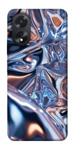 Чохол Silver pattern для Oppo A18